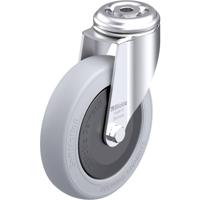 Blickle LKRA-POES 127KF-11-SG Apparaatzwenkwiel Wieldiameter: 125 mm Draagvermogen (max.): 120 kg 1 stuk(s)