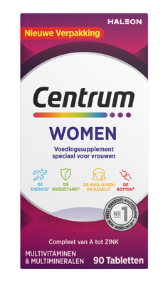 Centrum Women Multivitaminen Tabletten