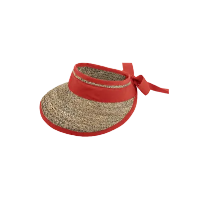 Hatland Eliza Seagrass Zonneklep