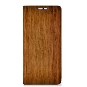 Xiaomi 11T | Xiaomi 11T Pro Book Wallet Case Donker Hout