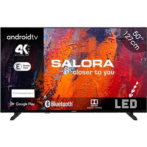 Salora 50UA550 tv 127 cm (50") 4K Ultra HD Smart TV Wifi Zwart