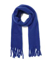 HEMA Damessjaal 35x200cm blauw (blauw)