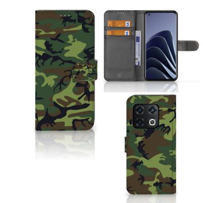 OnePlus 10 Pro | Telefoon Hoesje | Army Dark