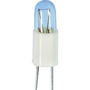 TRU COMPONENTS 1590316 Subminiatuurgloeilamp 24 V 0.5 W Bi-Pin 2.54 mm Helder 1 stuk(s)