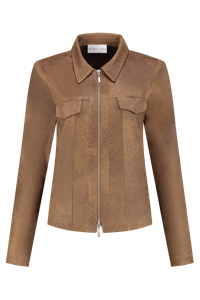 Helena Hart 7524 - Blazer Cooper Biker Blazers Camel