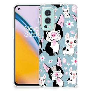 OnePlus Nord 2 5G TPU Hoesje Hondjes