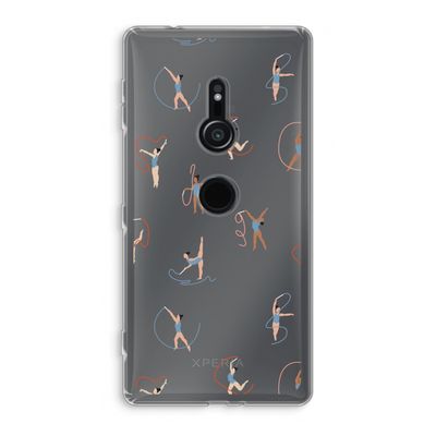 Dancing #3: Sony Xperia XZ2 Transparant Hoesje