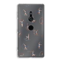 Dancing #3: Sony Xperia XZ2 Transparant Hoesje