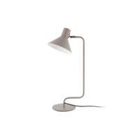 Leitmotiv - Tafellamp Office Curved - Warmgrijs - thumbnail