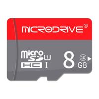 Microdrive 8GB geheugenkaart van hoge snelheid klasse 10 Micro SD(TF)