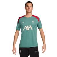 Nike Liverpool Strike Trainingsshirt 2024-2025 Groen Rood