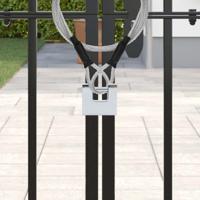 Hangslot 12 pcs Zilver 5 x 1,9 x 4,5 cm IJzer