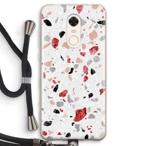 Terrazzo N°12: Xiaomi Redmi 5 Transparant Hoesje met koord