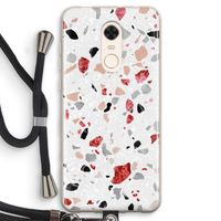 Terrazzo N°12: Xiaomi Redmi 5 Transparant Hoesje met koord
