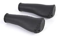 Velo Handvat Leer Ergo 135/135mm Zwart
