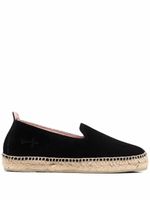 Manebi espadrilles en daim - Noir