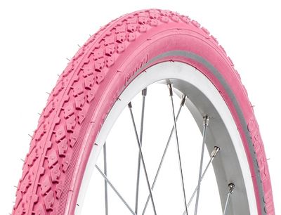 AMIGO Buitenband Ortem Boost 18 x 1.75 (47 355) reflectie lichtroze