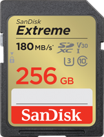 SanDisk Extreme 256 GB SDXC UHS-I Klasse 10 - thumbnail