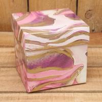 Bonbon doosjes - Chocolade doosje - Wave pink - 24 stuks