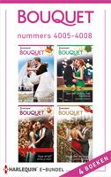 Bouquet e-bundel nummers 4005 - 4008 - Lynne Graham, Rachael Thomas, Michelle Smart, Jennifer Hayward - ebook