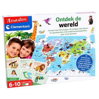 Clementoni education ontdek de wereld
