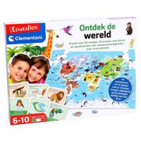 Clementoni education ontdek de wereld