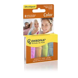 Ohropax Color oordopjes, 8 stuks bij Jumbo