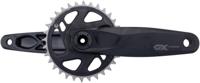 SRAM crankstel "gx eagle" crankset gx eagle 32t boost 165mm