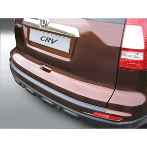 Bumper beschermer passend voor Honda CR-V 2010- Zwart GRRBP547