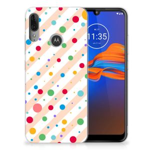 Motorola Moto E6 Plus TPU bumper Dots