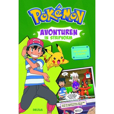 Pokémon Avonturen in Stripvorm De Ultieme Z-Move