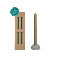 Dinerkaars Bliss goud set a 3 stuks Dinerkaars Bliss goud set a 3 stuks