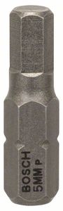 Bosch Accessoires Bit extra-hard HEX 5, 25 mm 3st - 2607001726