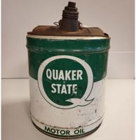 Quaker State Olieblik - 32 x 28 cm