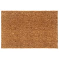 VidaXL Deurmat 60x90 cm getufte kokosvezel naturel