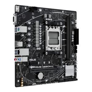 Asus PRIME A620M-K Moederbord Socket AMD AM5 Vormfactor Micro-ATX Moederbord chipset AMD® A620