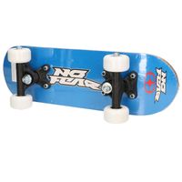 Skateboard met print 43 cm grijs - Skateboards - thumbnail