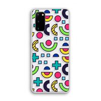 8-bit N°6: Samsung Galaxy S20 Transparant Hoesje
