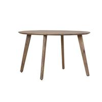 Giga Meubel - Eettafel Oslo Mangohout Rond 130cm