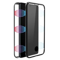 Black Rock Cover 360° Glass Voor Samsung Galaxy A42 5G Zwart