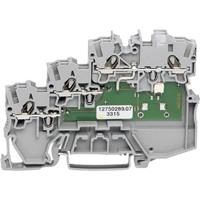 WAGO 2000-5310/1102-950 Actuatorenklem 7 mm Spanveer Grijs 50 stuk(s) WAGO 2000-5310/1102-950 Actuatorenklem 7 mm Spanveer Grijs 50 stuk(s)