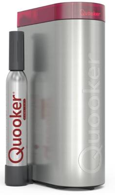 Quooker CUBE reservoir Zilver/Rood