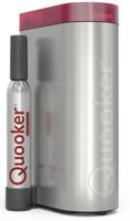 Quooker CUBE reservoir Zilver/Rood Quooker CUBE reservoir Zilver/Rood