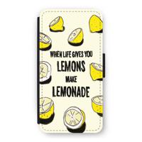 Lemonade: iPhone 12 Flip Hoesje