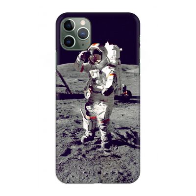 Spaceman: Volledig geprint iPhone 11 Pro Max Hoesje