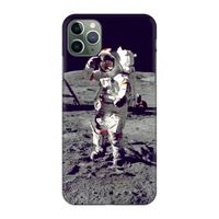 Spaceman: Volledig geprint iPhone 11 Pro Max Hoesje
