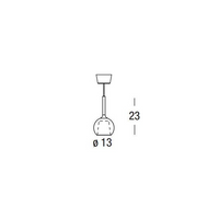 Penta - Glo Mini Hanglamp Penta - Glo Mini Hanglamp