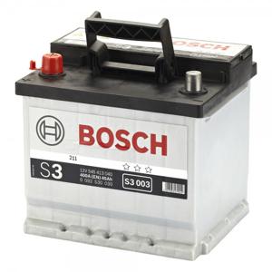 Bosch S3 003 voertuigaccu 45 Ah 12 V 400 A Auto