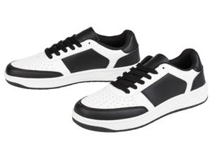esmara Dames sneakers (Zwart/wit, 40)