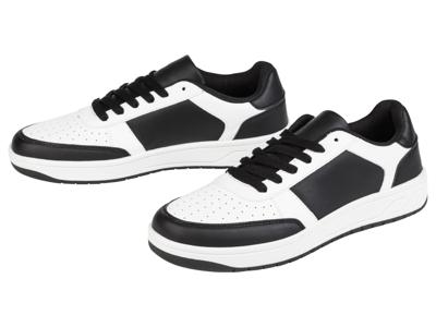 esmara Dames sneakers (Zwart/wit, 37)